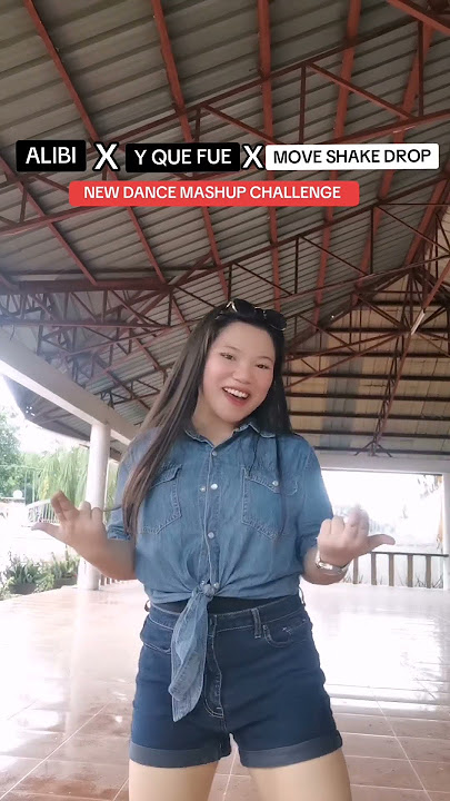 ALIBI X Y QUE FUE X MOVE SHAKE DROP DANCE MASHUP CHALLENGE #tiktokdance #dancetrend #dancemashup
