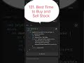121. Best Time to Buy and Sell Stock | One Pass Min Tracking | TC: O(n) | SC: O(1)