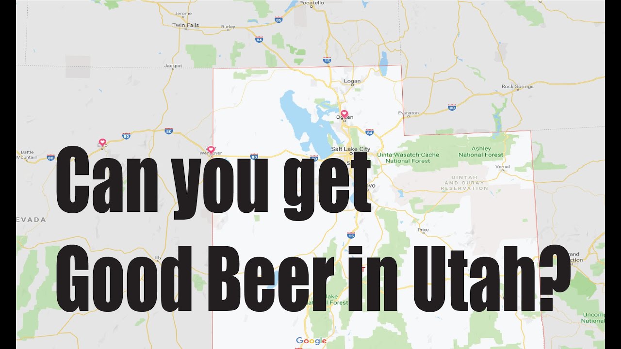 Field Trip: Is there good beer in Utah?