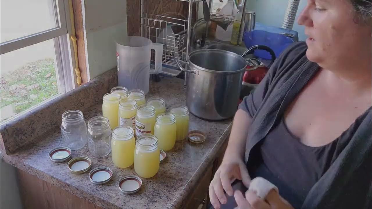 Canning Lemon Juice, Shelf Stable Lemon Juice, Juicing Lemons for