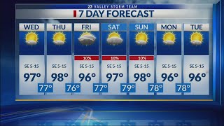 7 Day Forecast