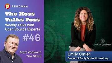 Cloud Native Open Source Project : Positioning vs. messaging vs. marketing - Percona Podcast 46