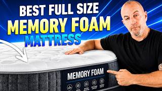 Best Full Size Memory Foam Mattress | Top Pressure Relief for Side Sleepers