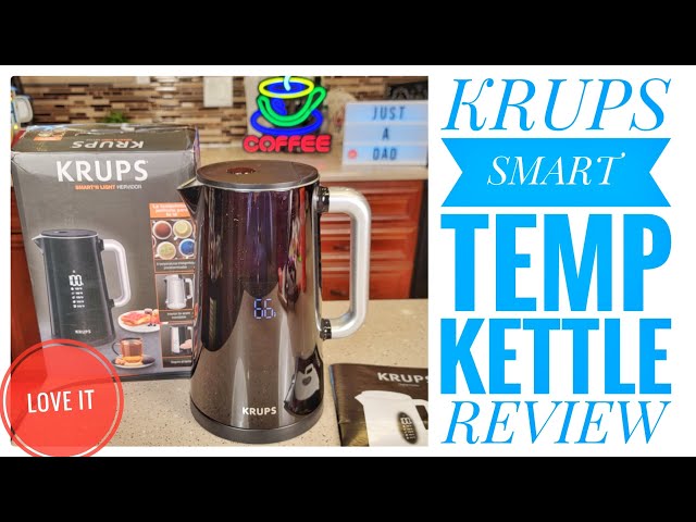 KRUPS SMART'N LIGHT DIGITAL KETTLE 1.7L 12CUP BW802852