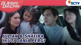 Penasaran, Julian dan Shafira Ikuti Dania Pergi | Di Antara Dua Cinta - Episode 227