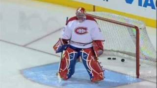 Montreal Canadiens Legends take a practice skate