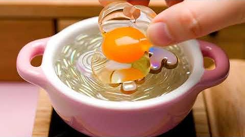 Making and Enjoying Spicy Glass Ramen 🍜 