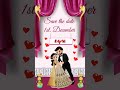Digital invitation card and videos #degitalInvitation #invitation #wedding #weddinginvites