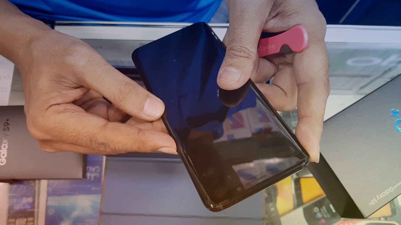 What we get in s9plus 125gb unboxing