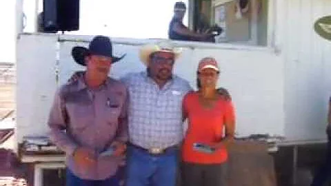CVHA Team Sorting Buckle Winners, Russell Bias and...