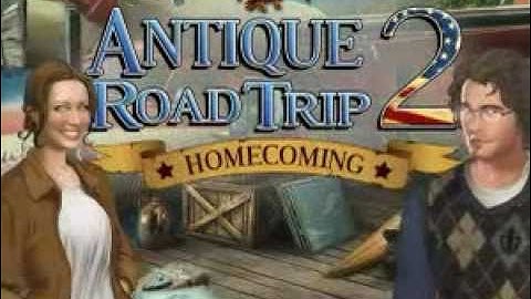 Antique Road Trip 2: Homecoming / Hidden Objects Game