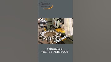 Hollow Rotary Actuator for automatic tool changing on CNC machines  #cnc #machine