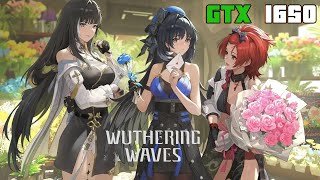 Wuthering Waves GTX 1650 FPS TEST | GTX 1650 & i5 12400F Benchmark 1080p MAX