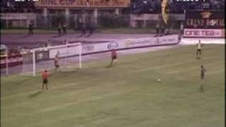 Yadanabon F.C vs Yangon united - MNL cup 2009 Final part2