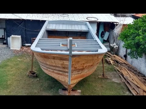 Vídeo: Como Fazer Uma Embarcação De Outono