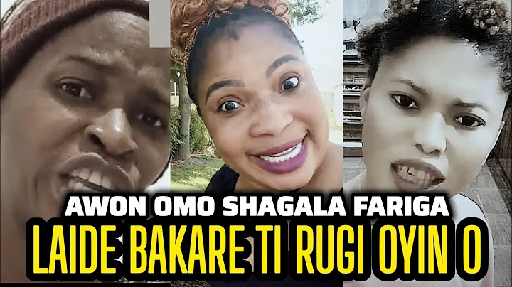 Laide Bakare On Fire 🔥 Awon Omo Shagala Nilu Arabia Ti Jade Tan Fun Laide Bakare Lori Oro Shagala