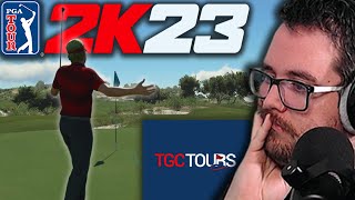 The Most Fun - TGC Tours Elite Week 6 in PGA Tour 2K23