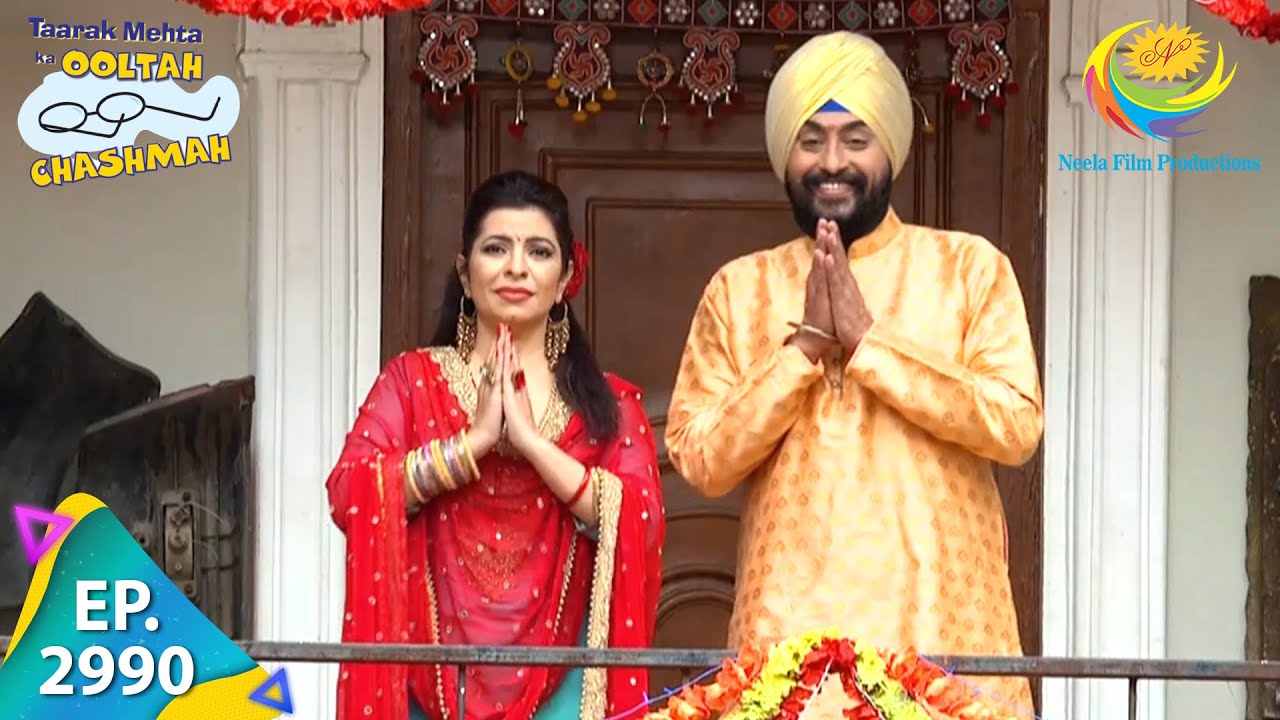 Taarak Mehta Ka Ooltah Chashmah - Episode 2990 - Full Episode