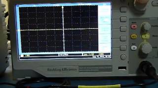 Quick Look at a Tektronix TBS1072B Oscilloscope