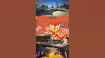 Minecraft clutch voter bucket slime block||minecraft water bucket trick#minecraft#shorts#mlgclutch