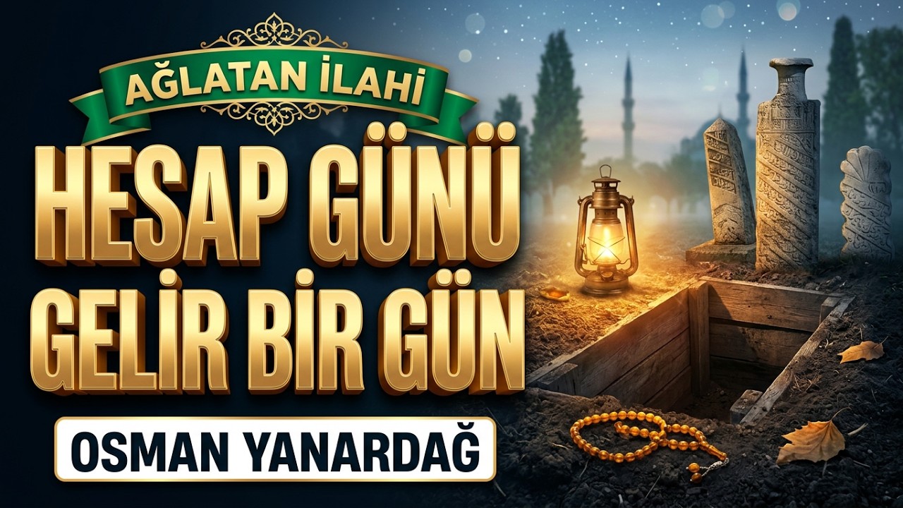 İbretlik Ölüm İlahisi | Gelir Bir Gün | Müziksiz Zikirli İlahi
