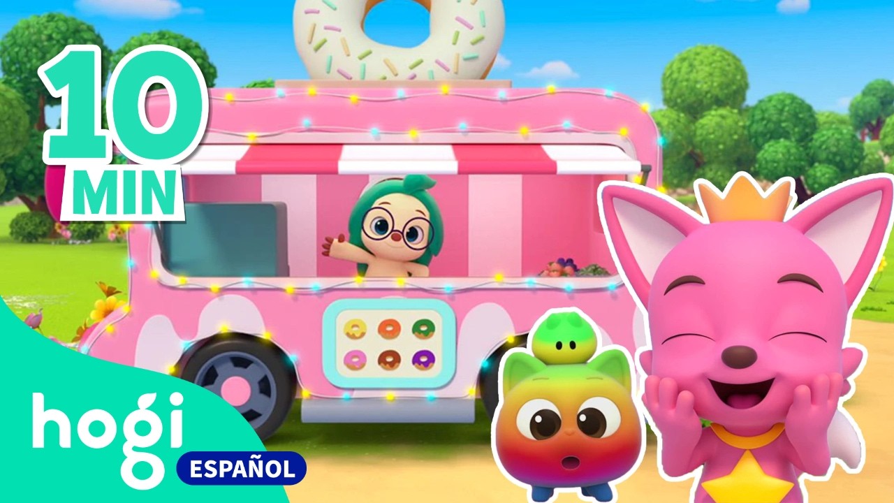 ¡Feliz Día de San Valentín!🌹 | 🍰 ¡Aprende los Colores con los Dulces Coloridos!🍬| Hogi en español