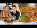 How To Make Trini Stew Fish | Foodie Nation