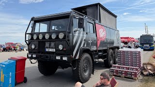 1979 Scania SBAT 111 6x6- Exterior
