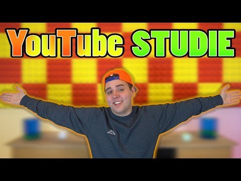 BYGGER ET 50.000 kr YouTube Studie!