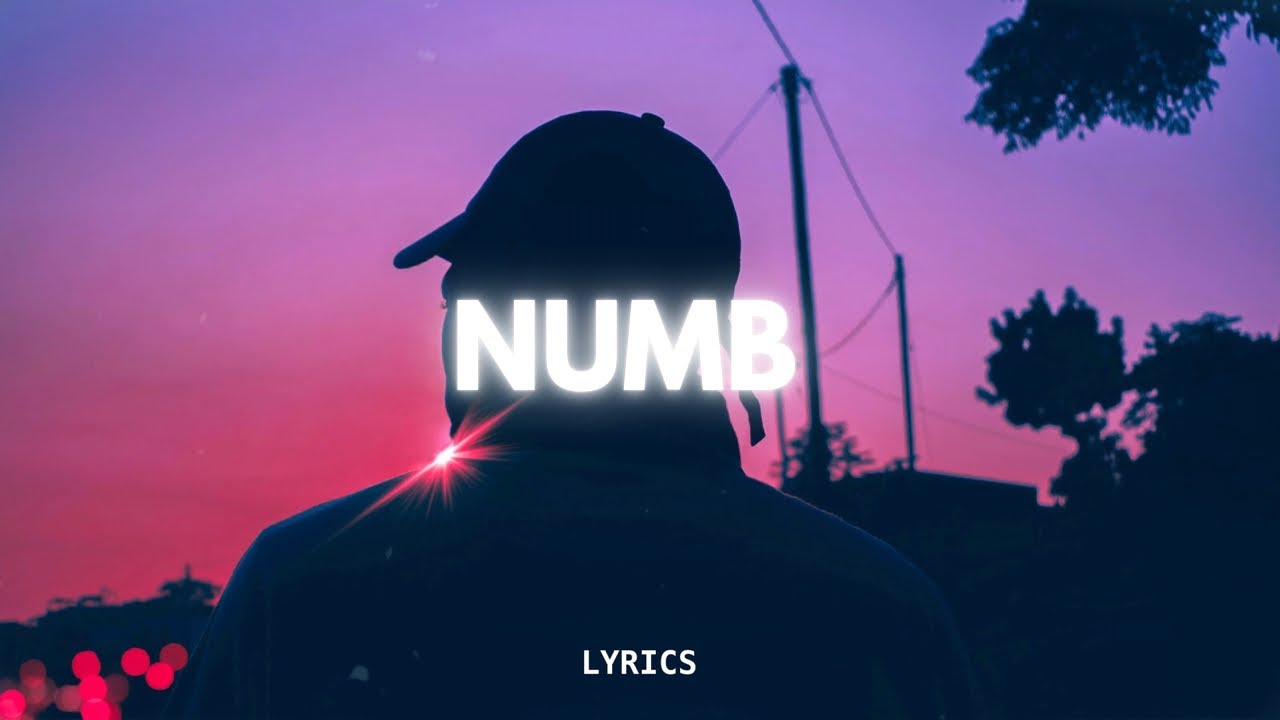Maberry - numb (Lyrics)