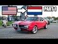 American Muscle Cars in Europe (The Netherlands & Belgium) - Part 1 of 2