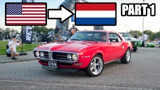 American Muscle Cars in Europe (The Netherlands & Belgium)  Part 1 of 2