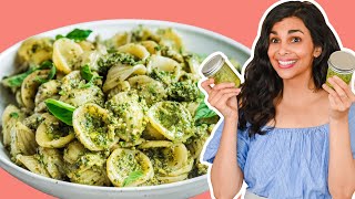 MUST-TRY VEGAN PESTO | pesto 3 ways