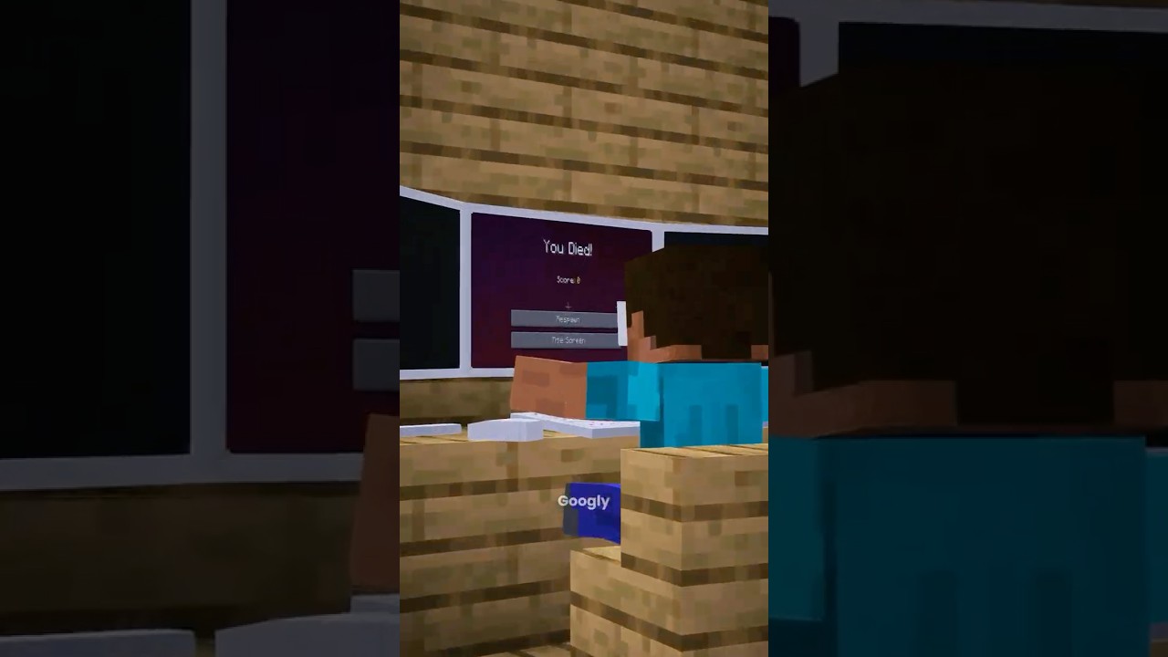 Minecraft Mess With Reality 💀
