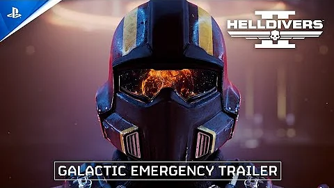 Helldivers 2 galactic emergency trailer
