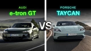 Porsche Taycan Vs Audi E Tron Gt Which One?