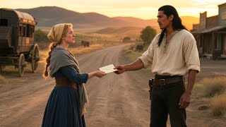 The Mail-Order Bride Arrived in Tears—The Apache Man Said, “You’re Safe Here, You Don’t Have to Hide