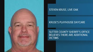 Daycare employee arrested on child sex abuse charges in Sutter County
