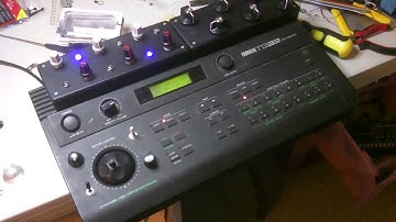 flagship circuit bent yamaha tg33