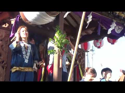 福生八雲神社例祭礼志茂囃子連(宵宮)   2023