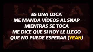 Loca Remix - Khea Ft. Bad Bunny, Duki, Cazzu (Lyric Video)