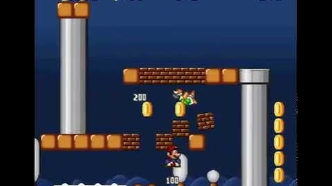 Mario forever flash speed run