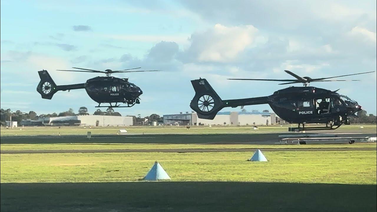 Western australian police airwing polair 61 and polair 62 h145d3 s