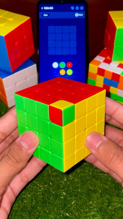 Can Ai solve twisted corner of 4by4 Rubik’s cube 😱🔥 #rubikscube #viral #shorts