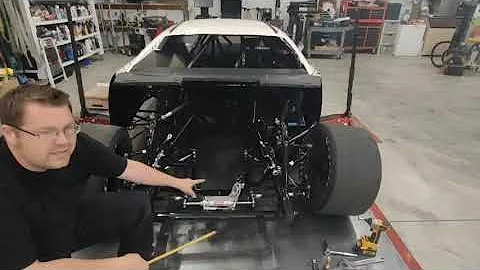 Front Geometry on. Super Late Model