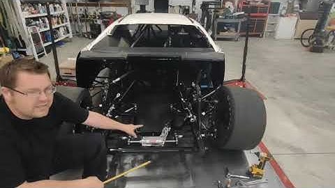 Front Geometry on. Super Late Model