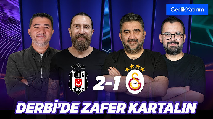 Beşiktaş Ünvanını Korudu | Beşiktaş - G.Saray Maç Sonu | Ali Naci, Erman Özgür, Ümit Özat, Emre Z.