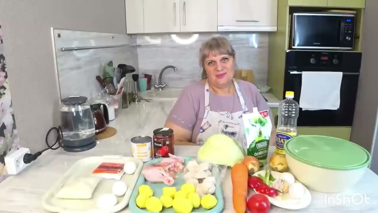 ЭКОНОМНОЕ МЕНЮ из малого КОЛИЧЕСТВА продуктов! Но многие НЕ хотят так ГОТОВИТЬ , а зря!