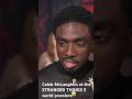 Caleb McLaughlin at the STRANGER THINGS 5 red carpet world premiere