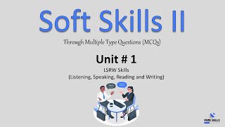 Soft Skills 2 (Unit 1) Listening, Speaking, Reading and Writing Skills (Through MCQs) screenshot 4